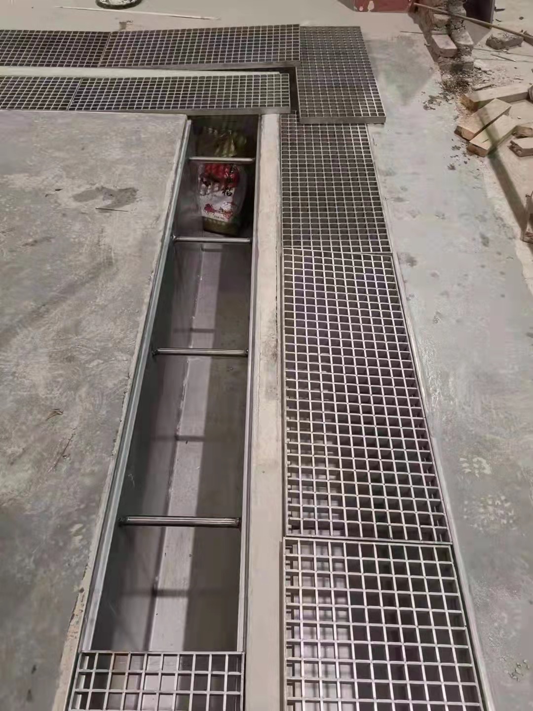 沈阳不锈钢地沟盖板加工厂家